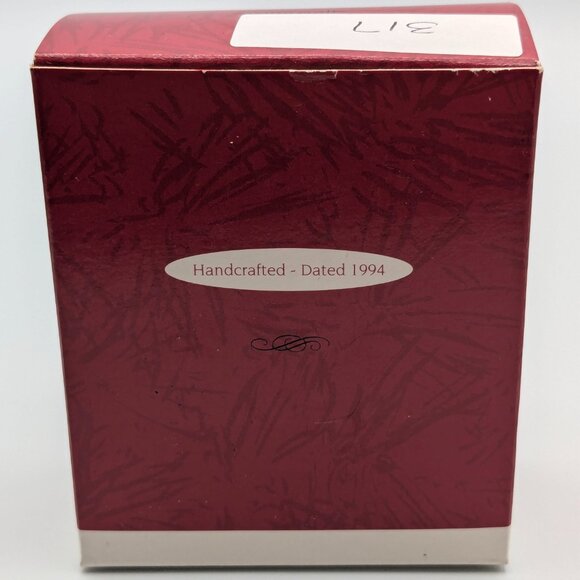 Hallmark Keepsake Friendly Push 1994, Vintage Ice Skating Christmas Ornament - Picture 9 of 11